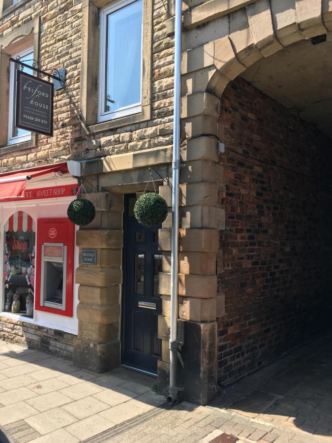 Belford House Self Check-in Rooms Haltwhistle Buitenkant foto