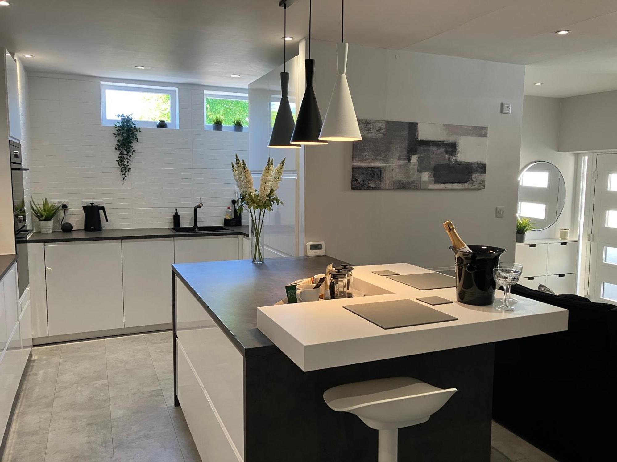 Belford House Self Check-in Rooms Haltwhistle Buitenkant foto
